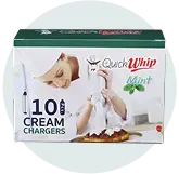 หลอดแก๊สวิปครีมกลิ่นมิ้นท์