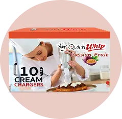 หลอดแก๊สวิปครีมกลิ่นเสาวรส