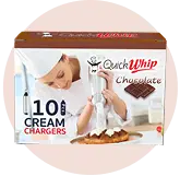 หลอดแก๊สวิปครีมกลิ่นช็อกโกแลต