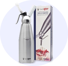 กระบอกวิปครีมอลูมิเนียมขนาด 500 ml